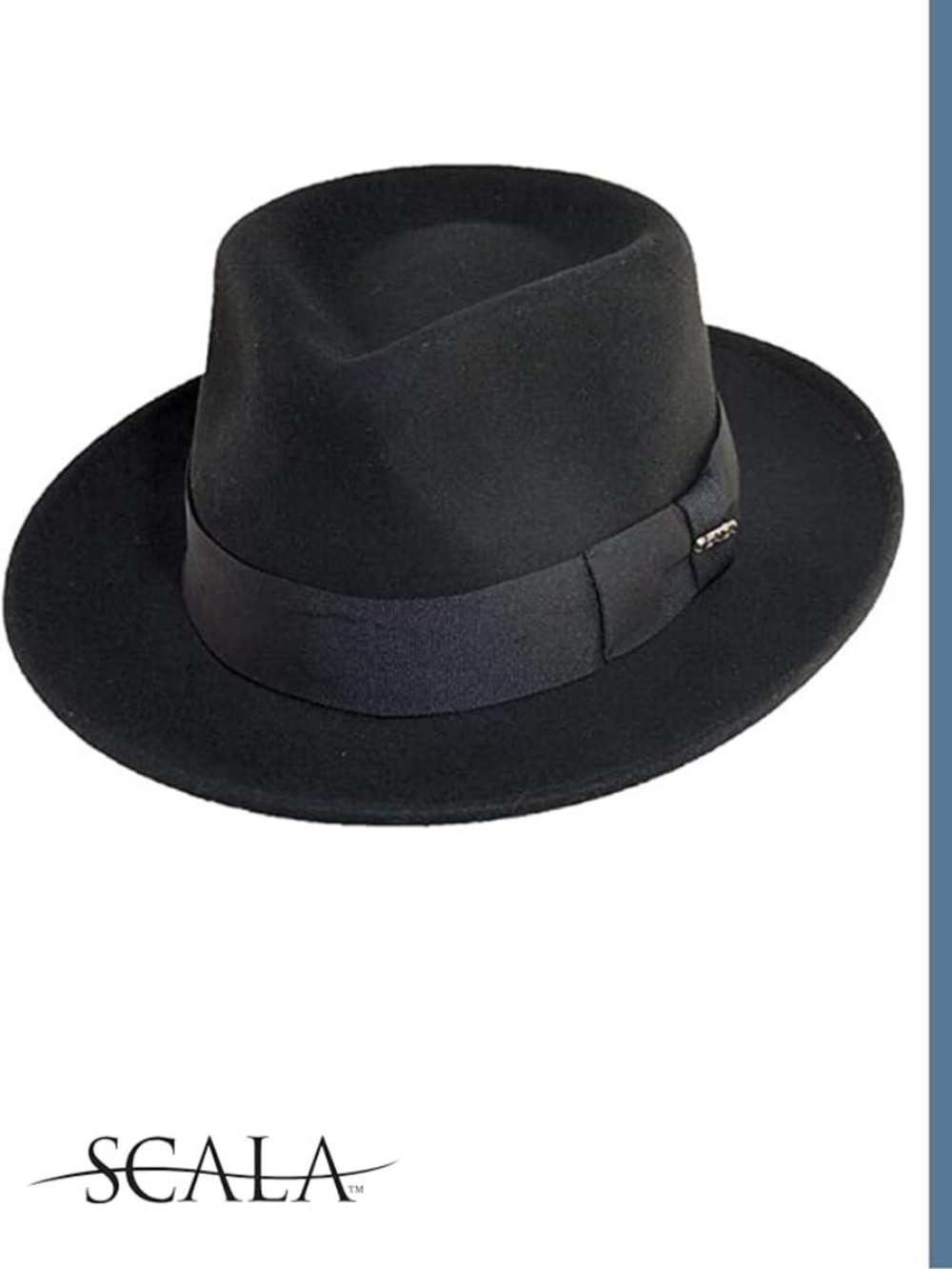 NWT Scala Detroit - Wool Fedora Hat